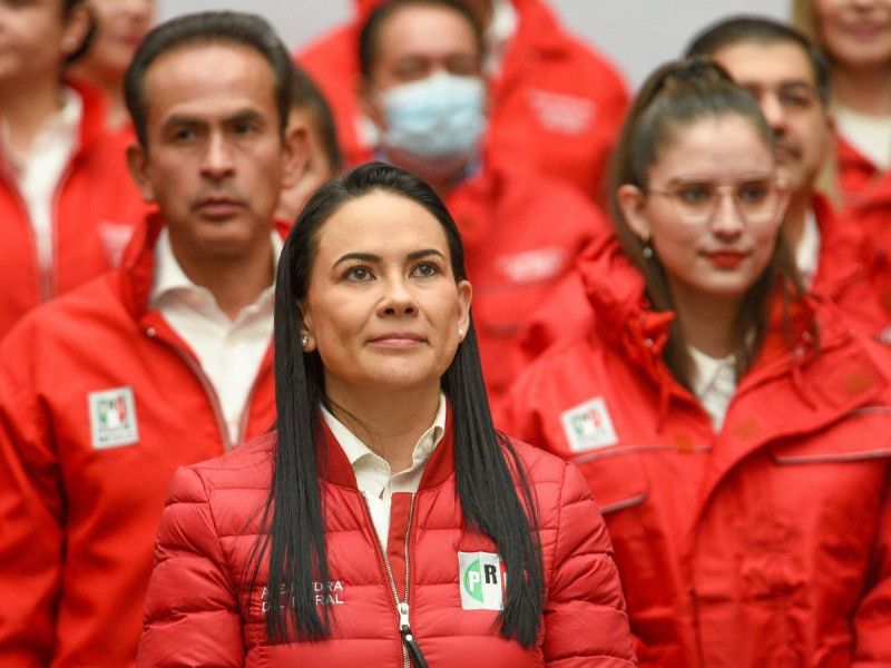 Alejandra del Moral anuncia su candidatura como primera gobernadora del