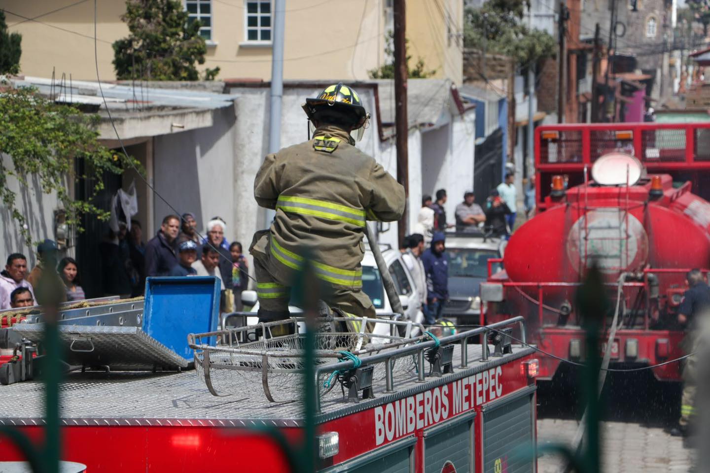 pirotecnia explosion metepec