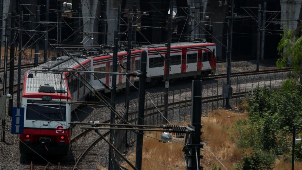 tren suburbano edomex