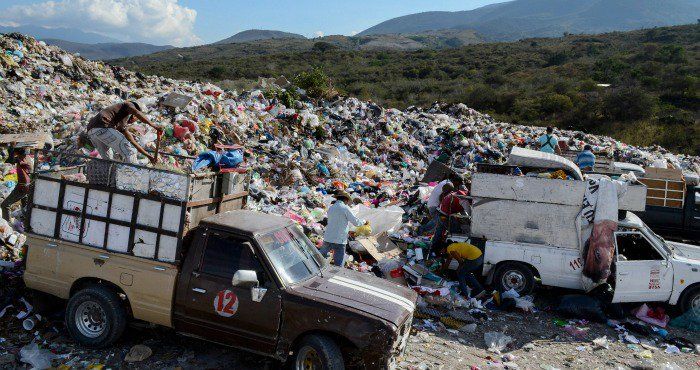 reciclaje zonas edomex