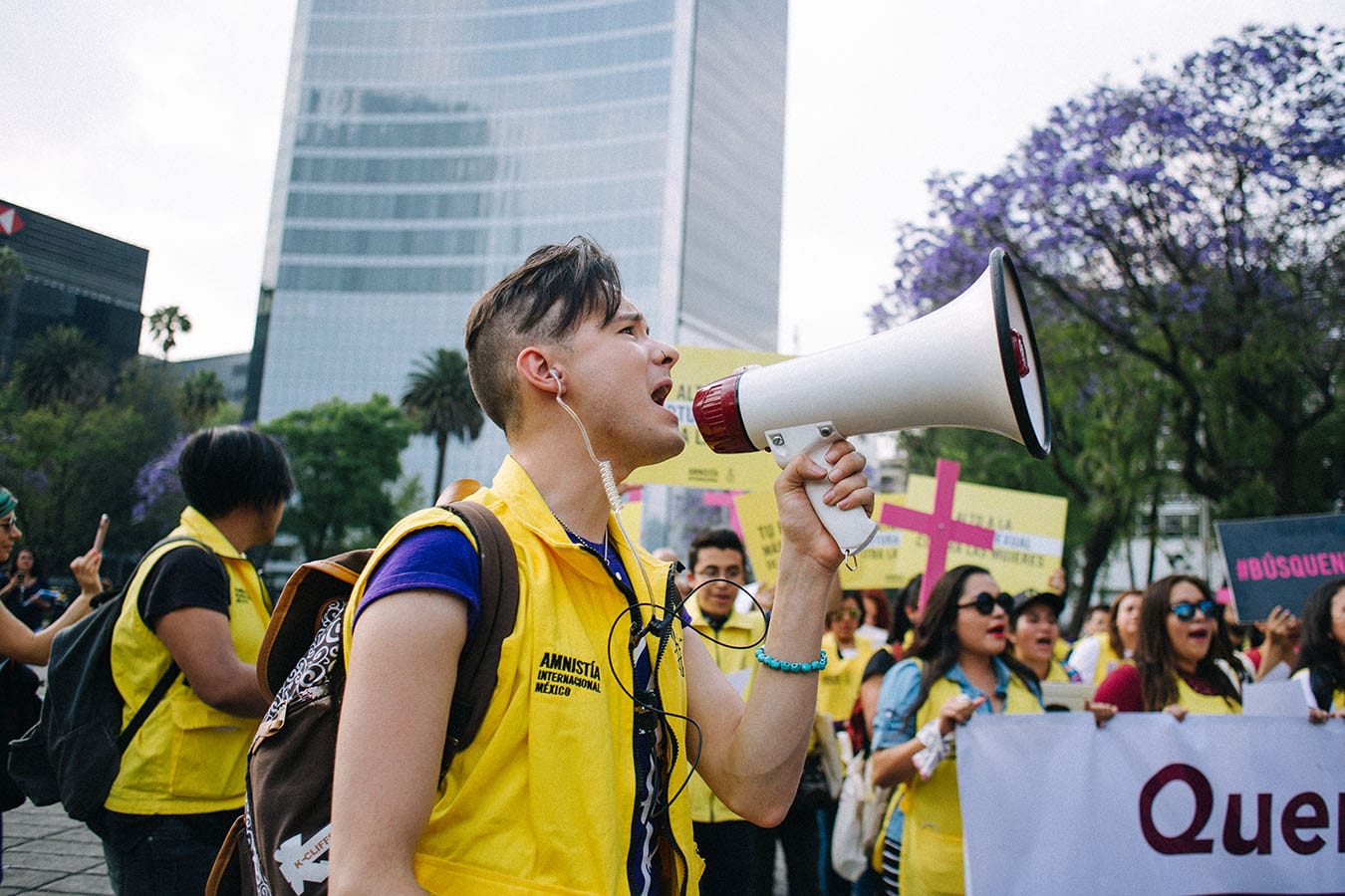 amnistia internacional sede mexico