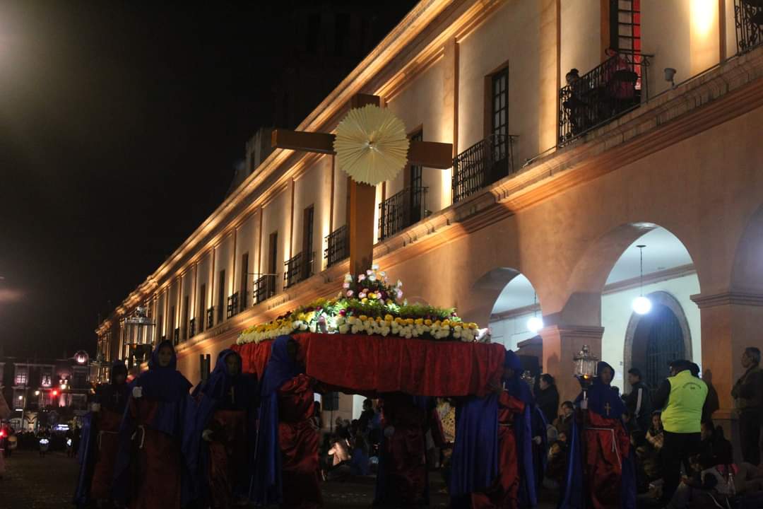 como participar procesion del silencio