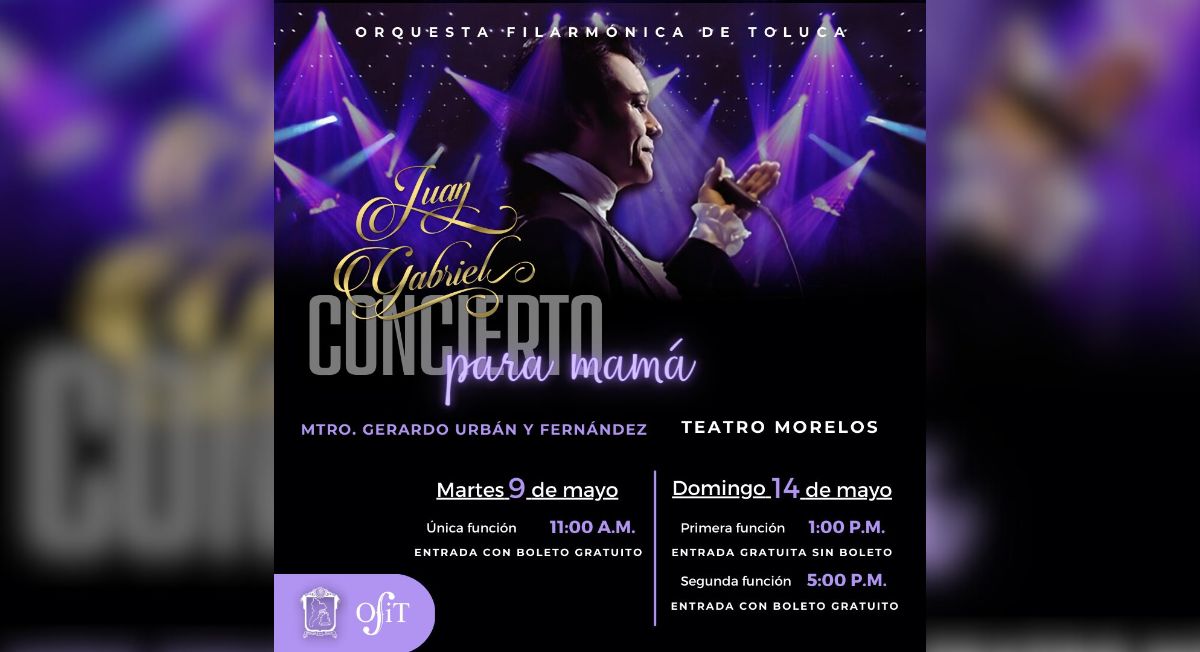 concierto juan gabriel tributo