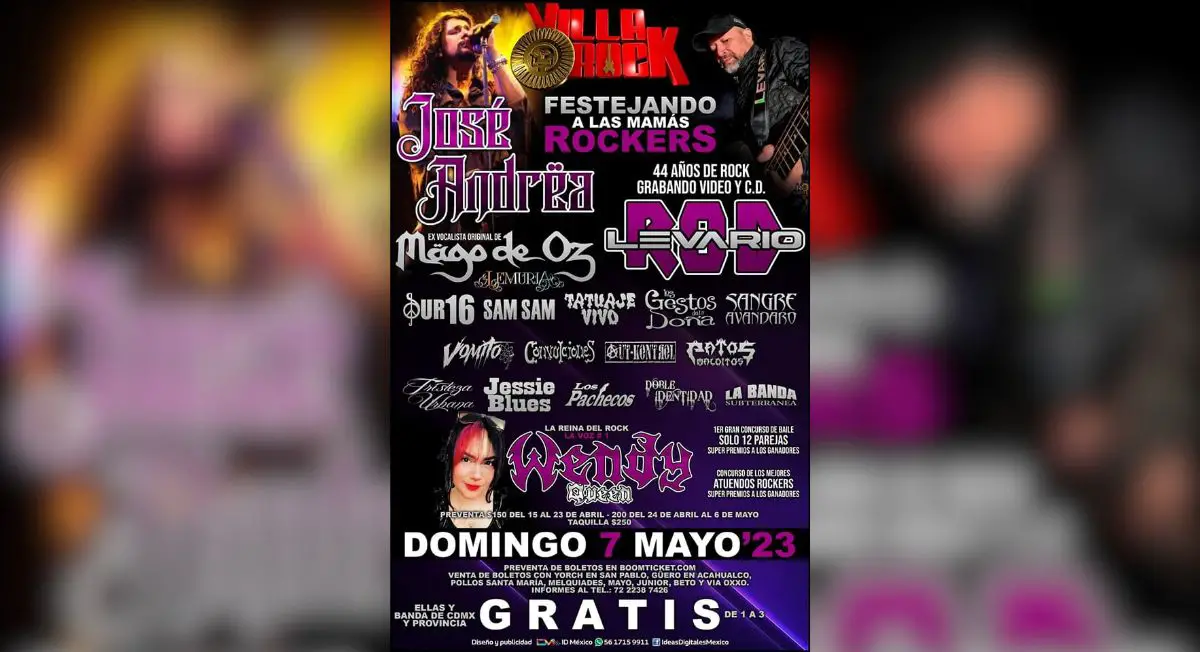 rock edomex dia de las madres