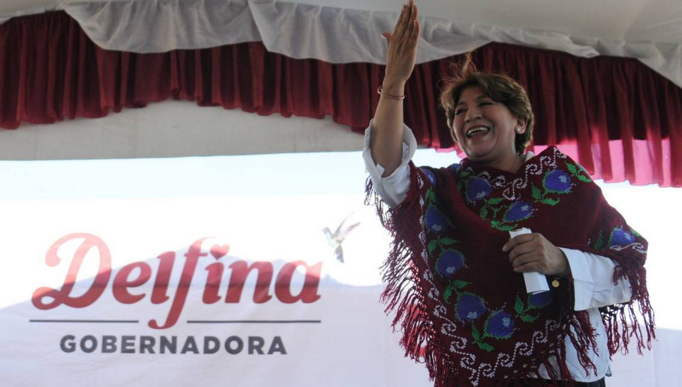 delfina edomex elecciones