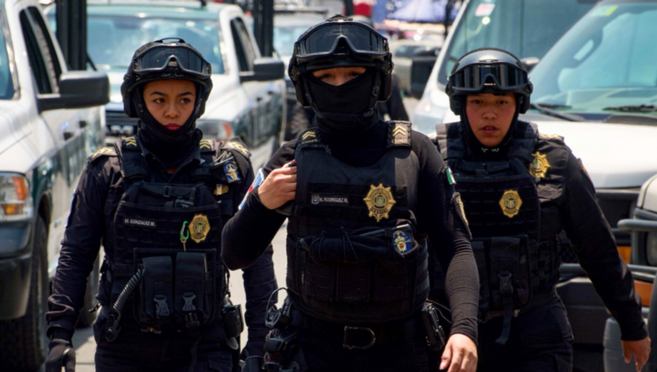 policias mexico edomex asaltos sobornos
