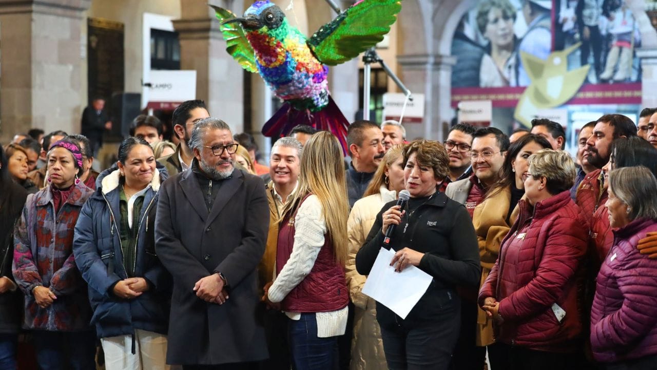 delfina gomez gobierno comprometido