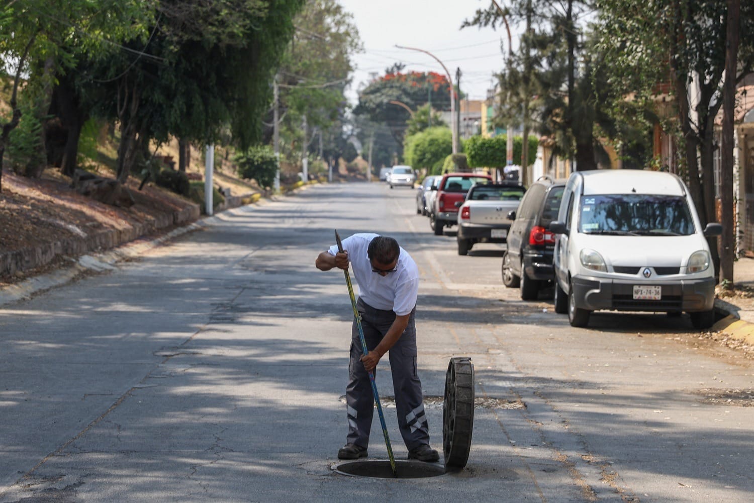 Gobierno del Edomex realiza acciones preventivas ante temporada de lluvias