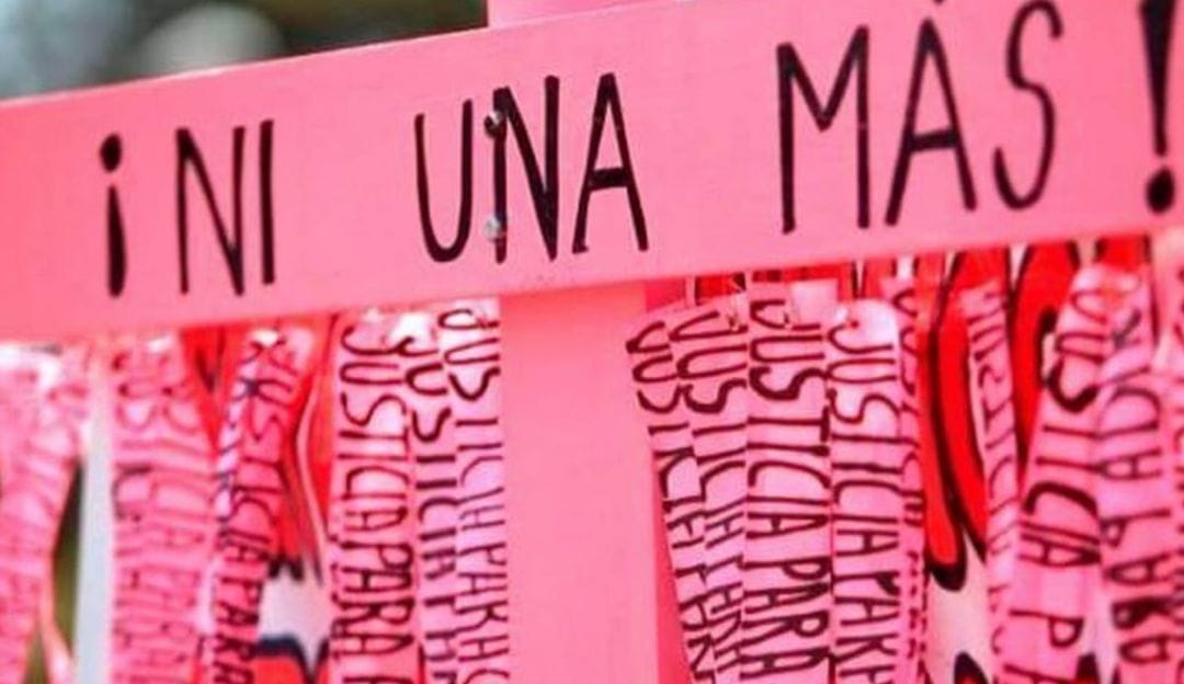 Feminicidio.