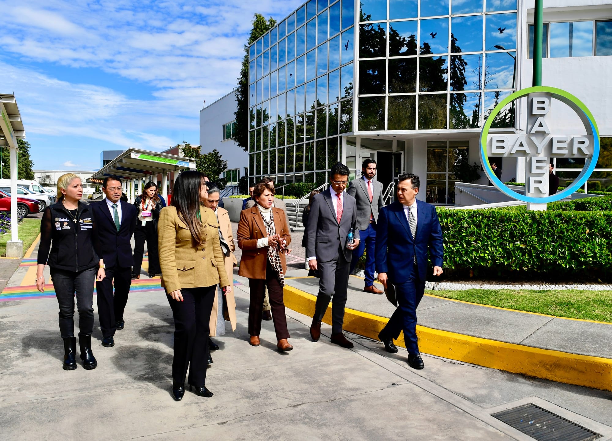 Bayer en el Estado de México.