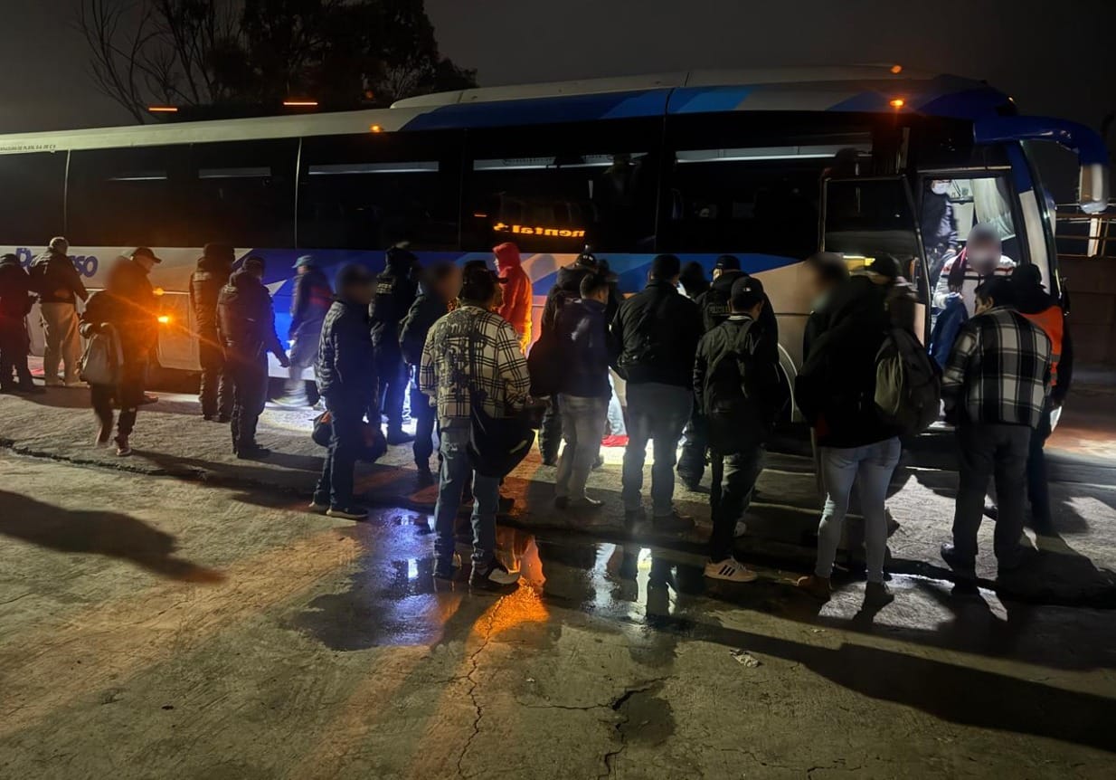 Operativo Pasajero Seguro.