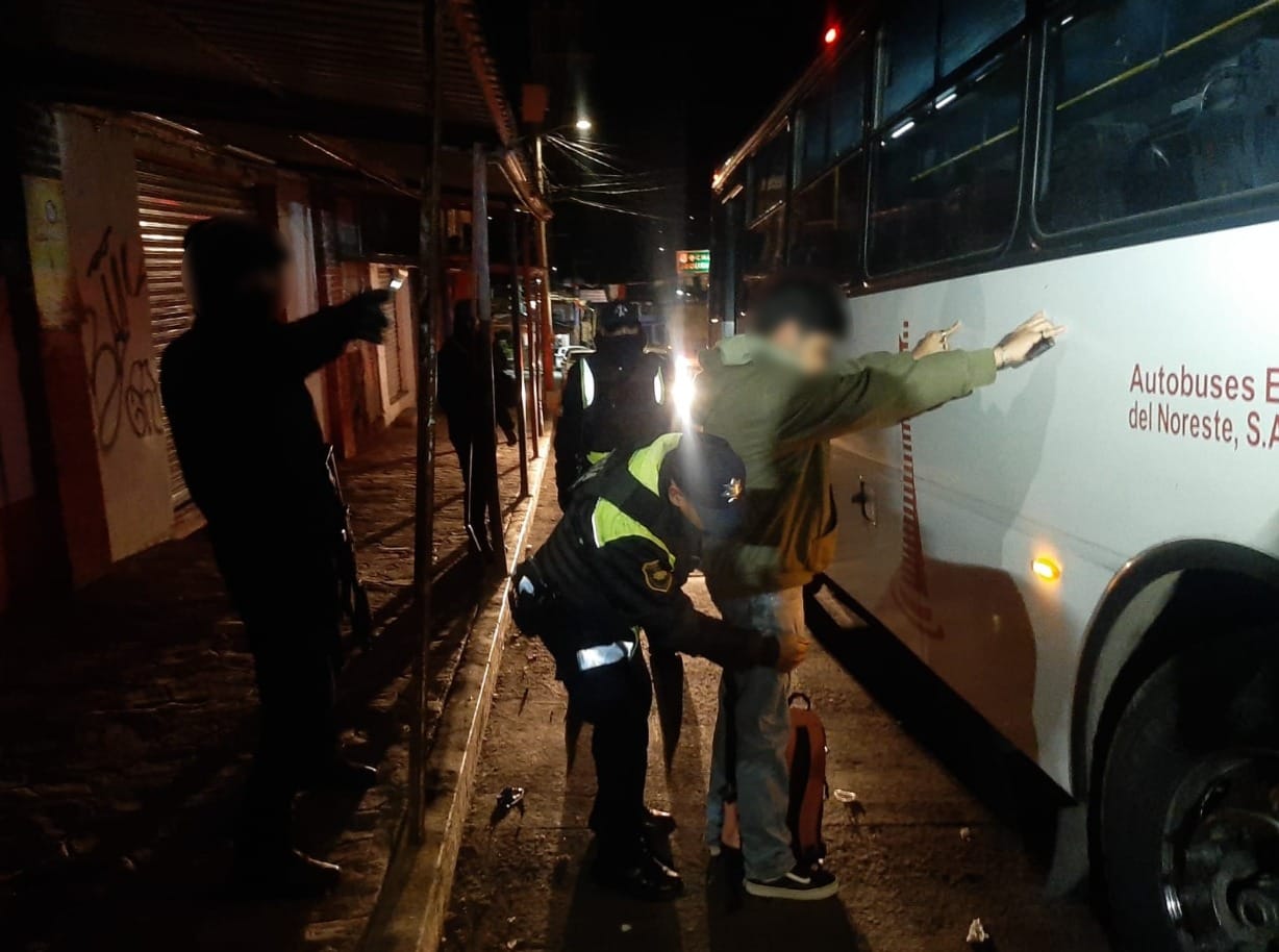 Operativo Pasajero Seguro.