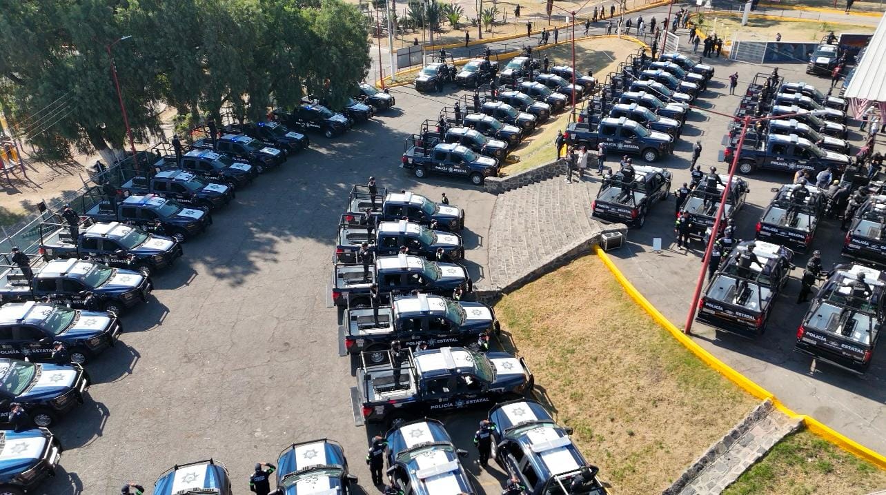 Patrullas del Edomex.