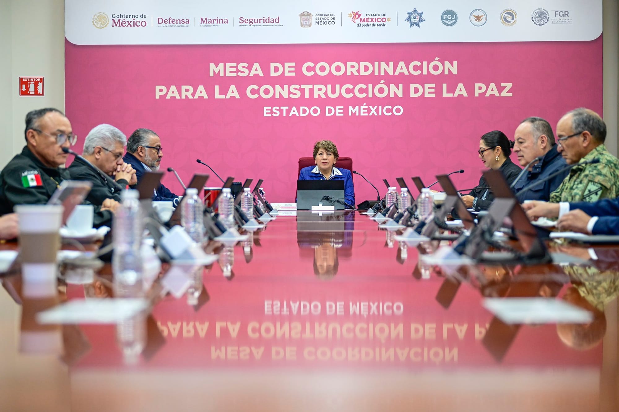 Delfina Gómez Álvarez.