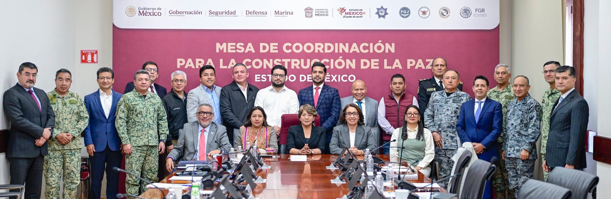 Mesa de coordinación para la construcción de la paz.