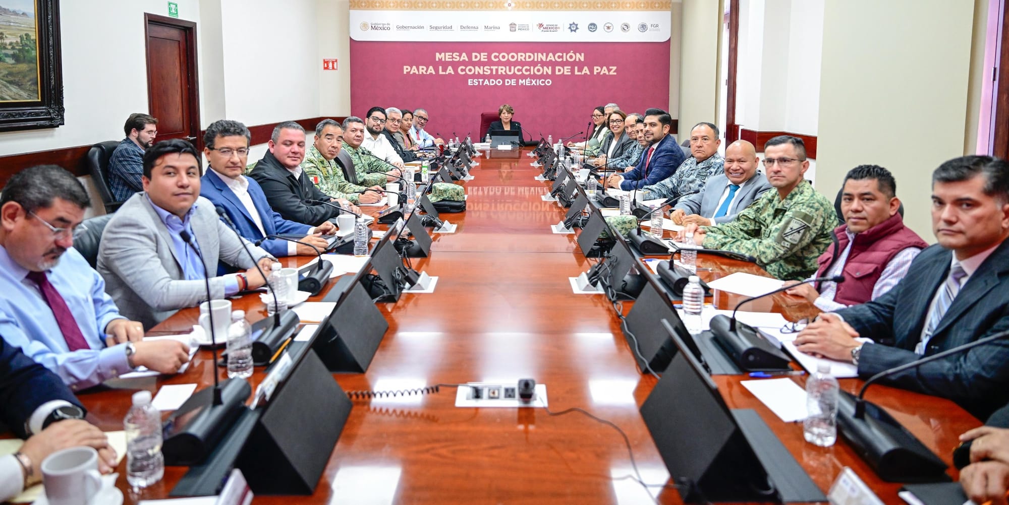 Mesa de coordinacón para la construcción de la paz.