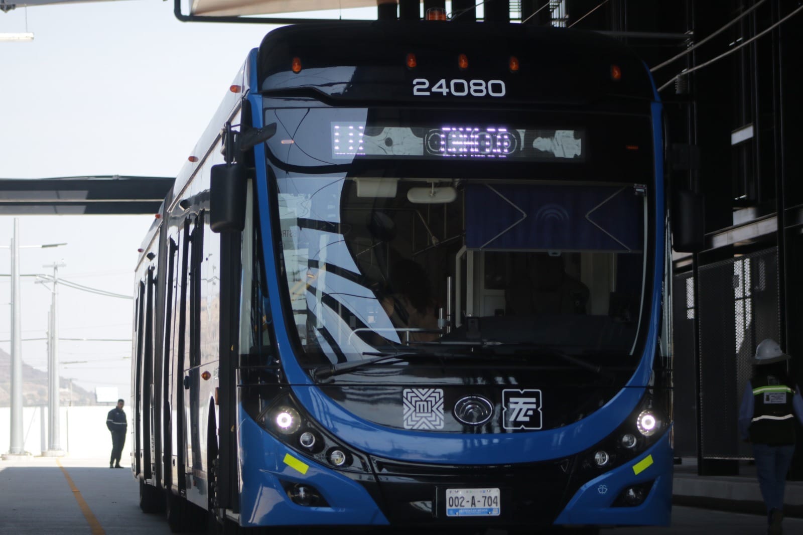 trolebus edomex