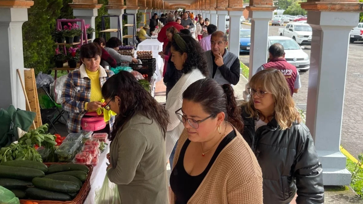 Productos del campo al alcance de todos: Calendario de Mi Tianguis