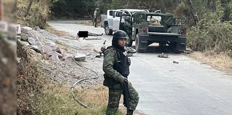 Enfrentamiento entre militares y criminales de Zacualpan deja 3 víctimas