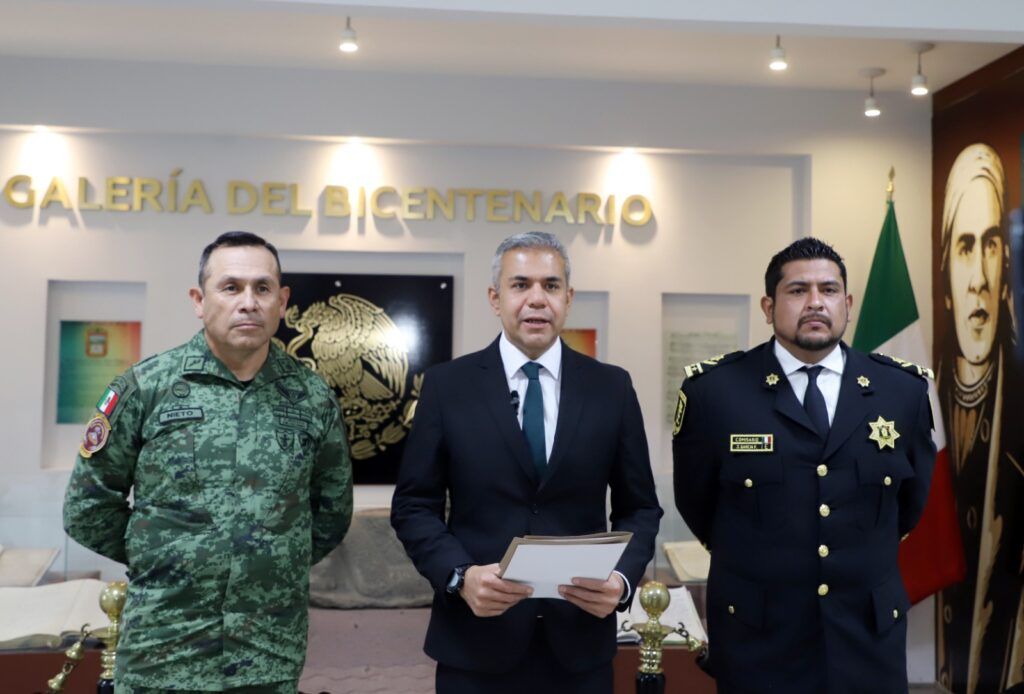 Alcalde de Ecatepec denuncia amenazas.