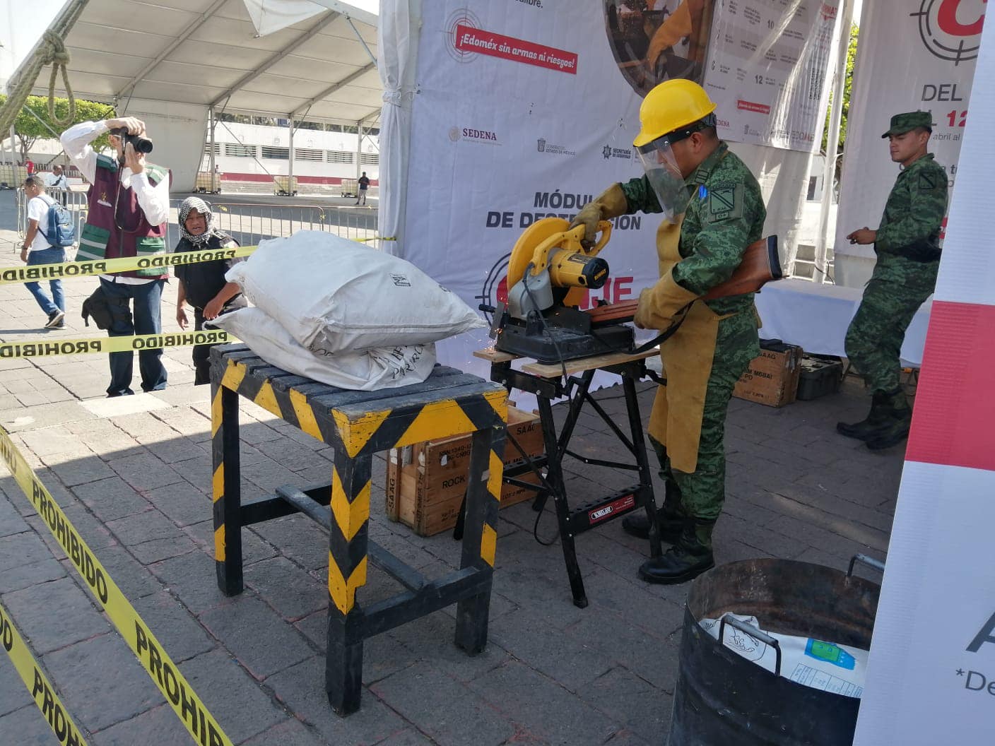 edomex suspenden canje