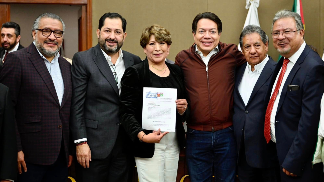 delfina candidata edomex