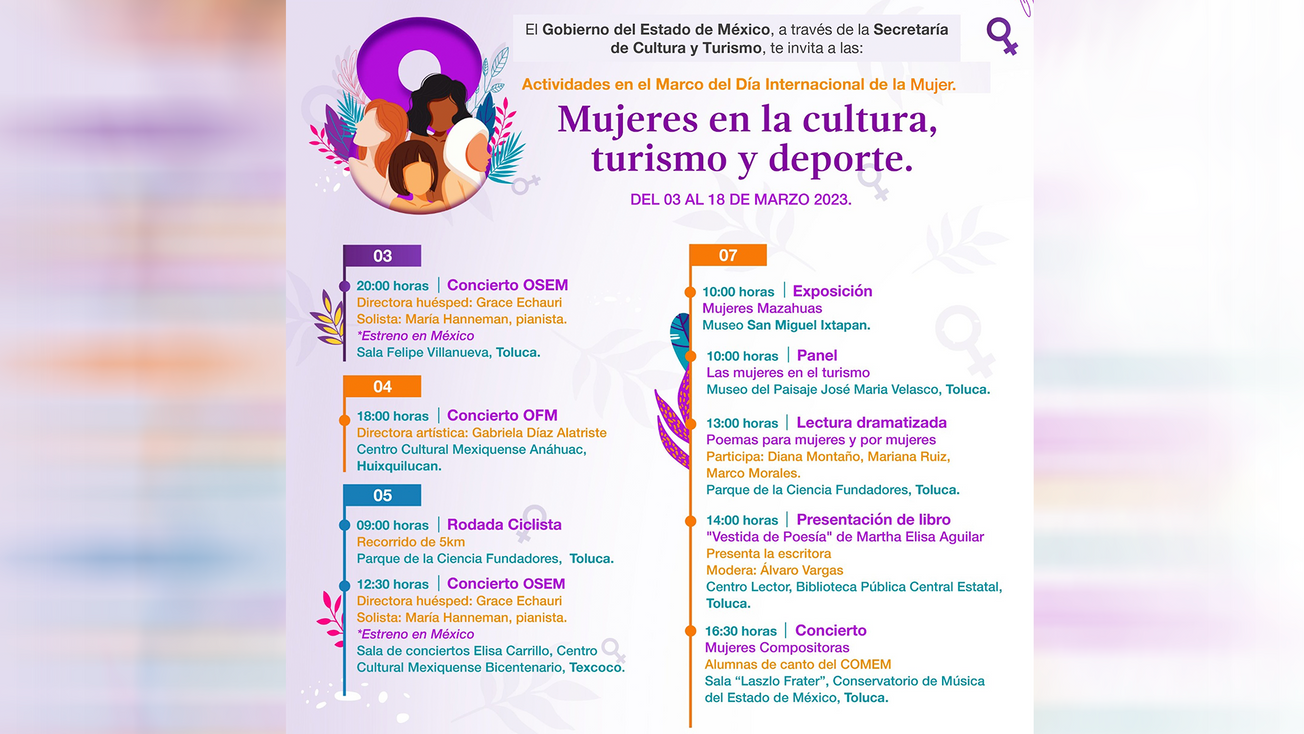 edomex ochom que actividades habra