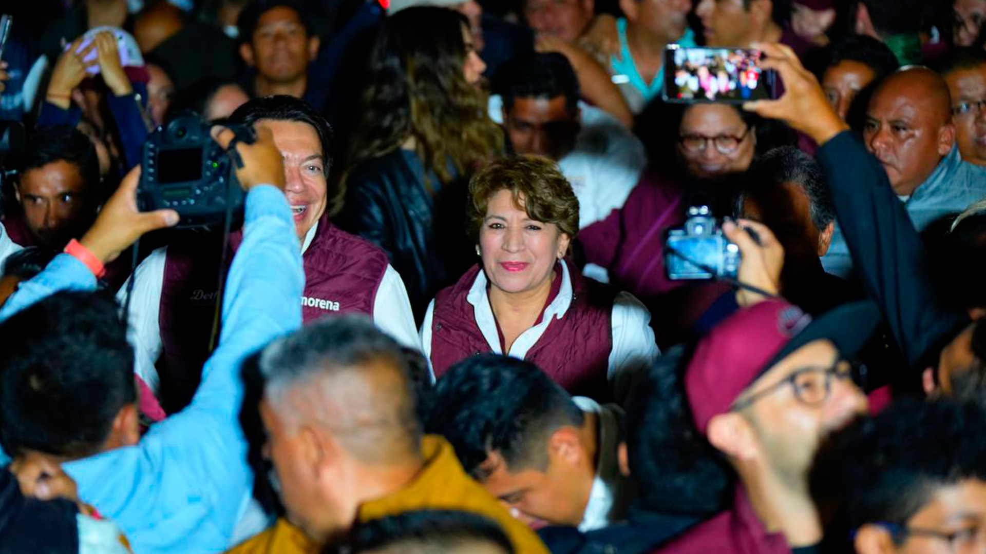 delfina gomez inicia campana