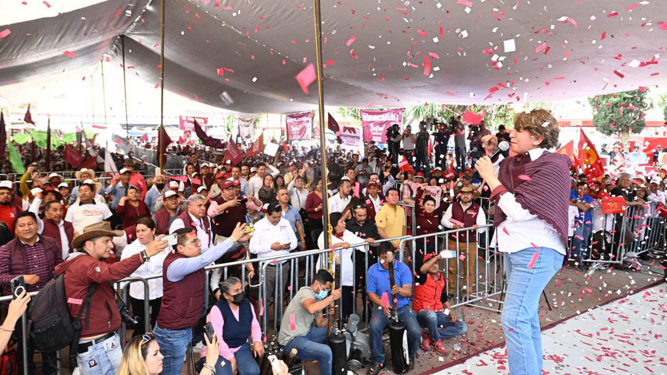 campaña delfina gomez