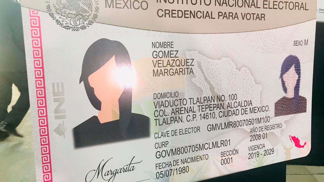 credenciales vigentes del ine