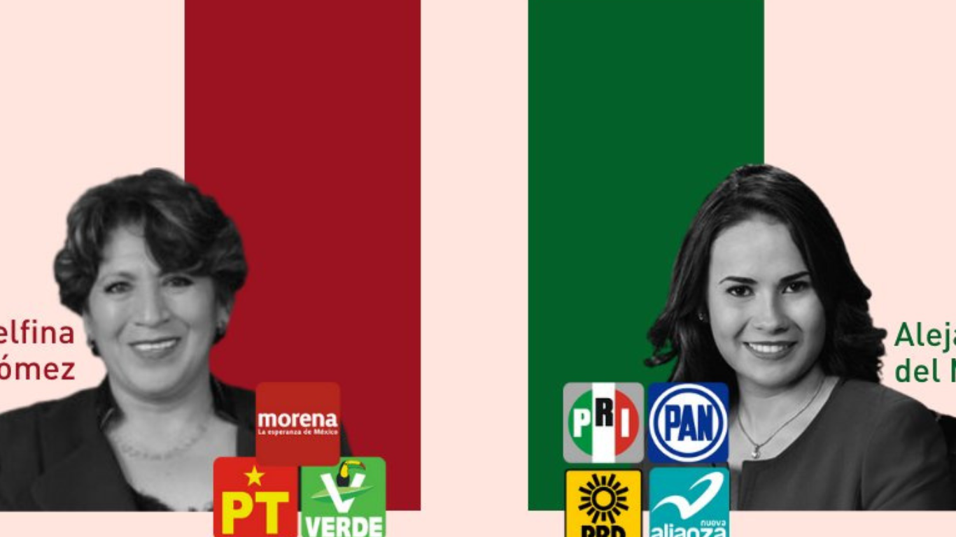 edomex elecciones alejandra del moral delfina encuesta