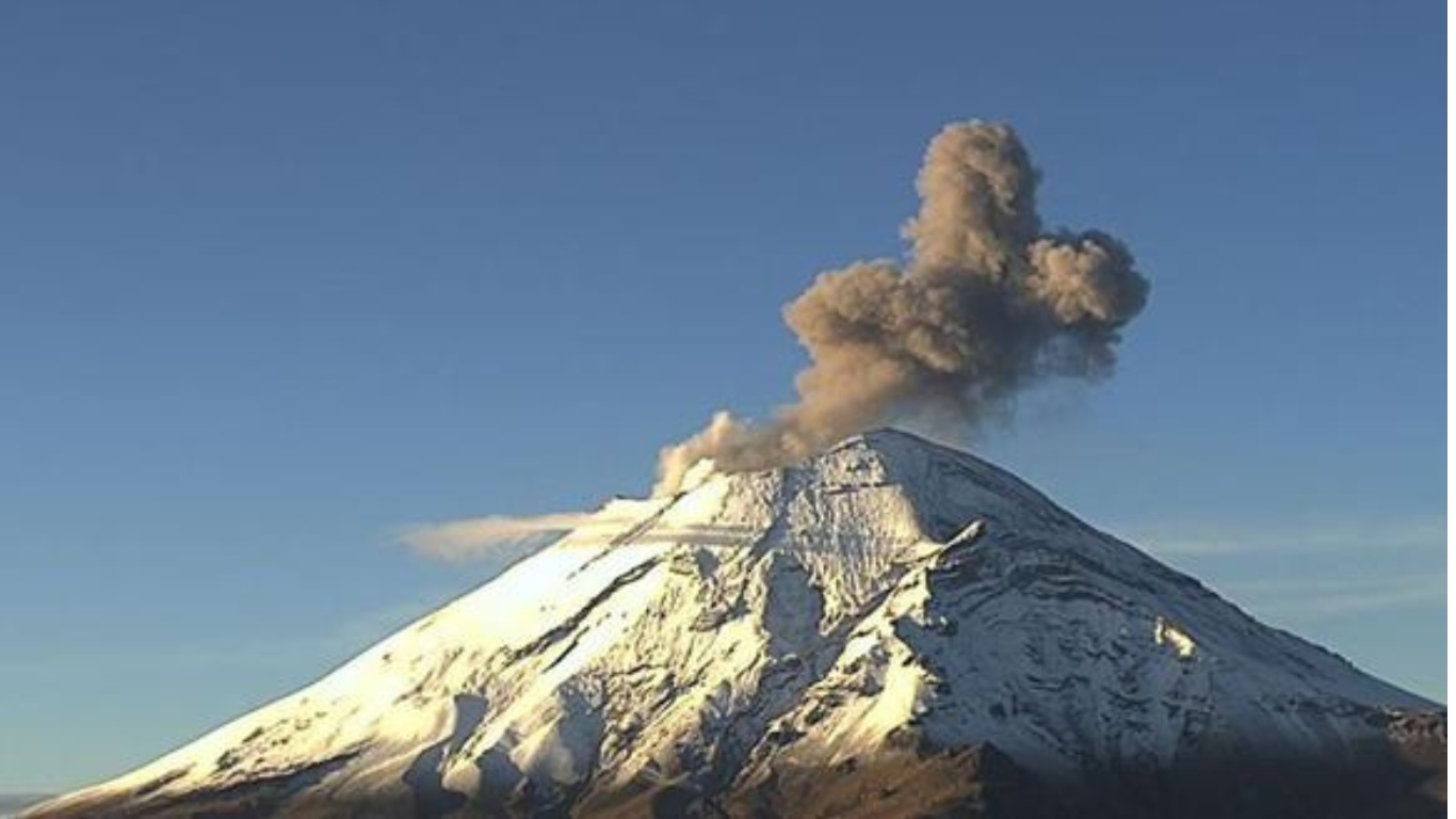 popocatepetl volcan erupcion semaforo clases