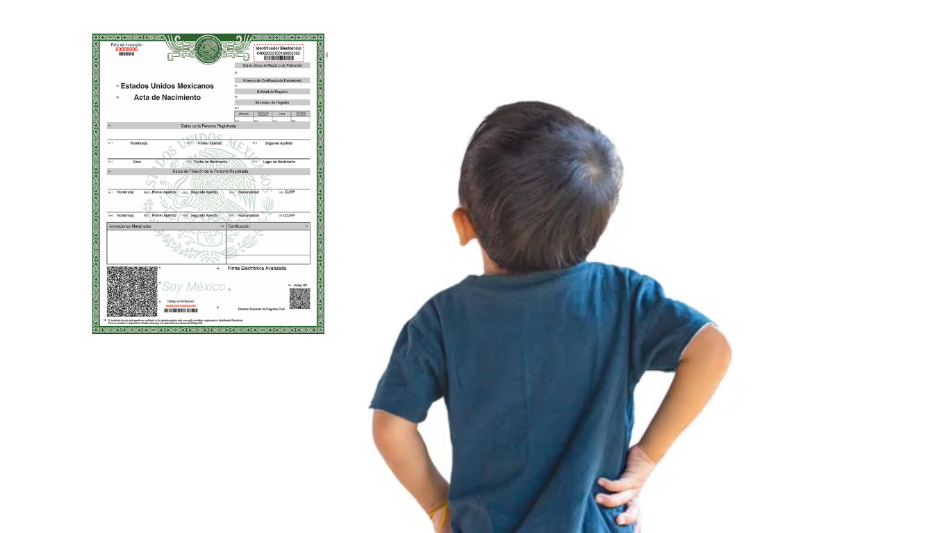 niños edomex género