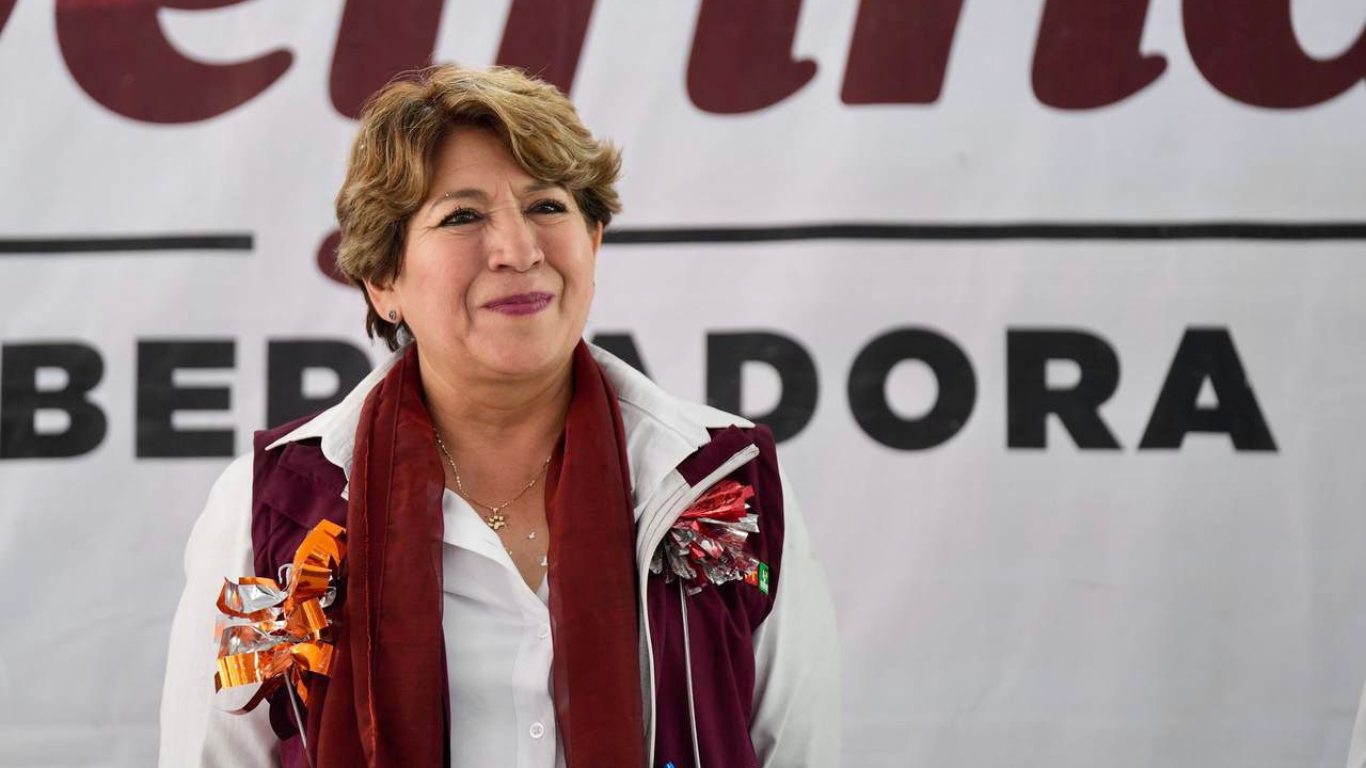¿Quién es Delfina Gómez, la nueva gobernadora de Edomex?