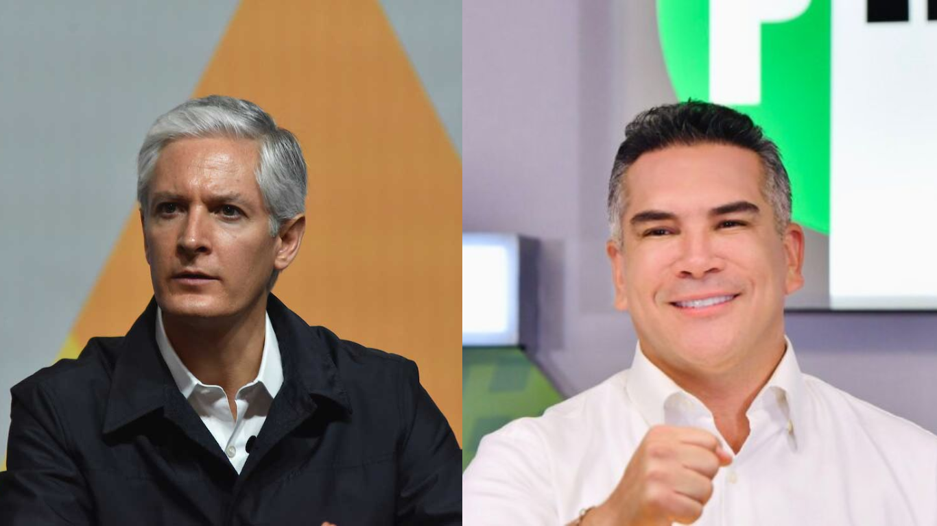 "Alito" Moreno acusó a Del Mazo de traicionar al PRI