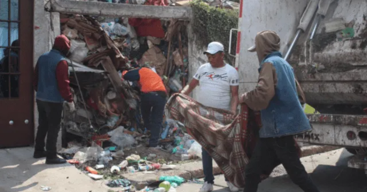 basura edomex unam profesor toneladas