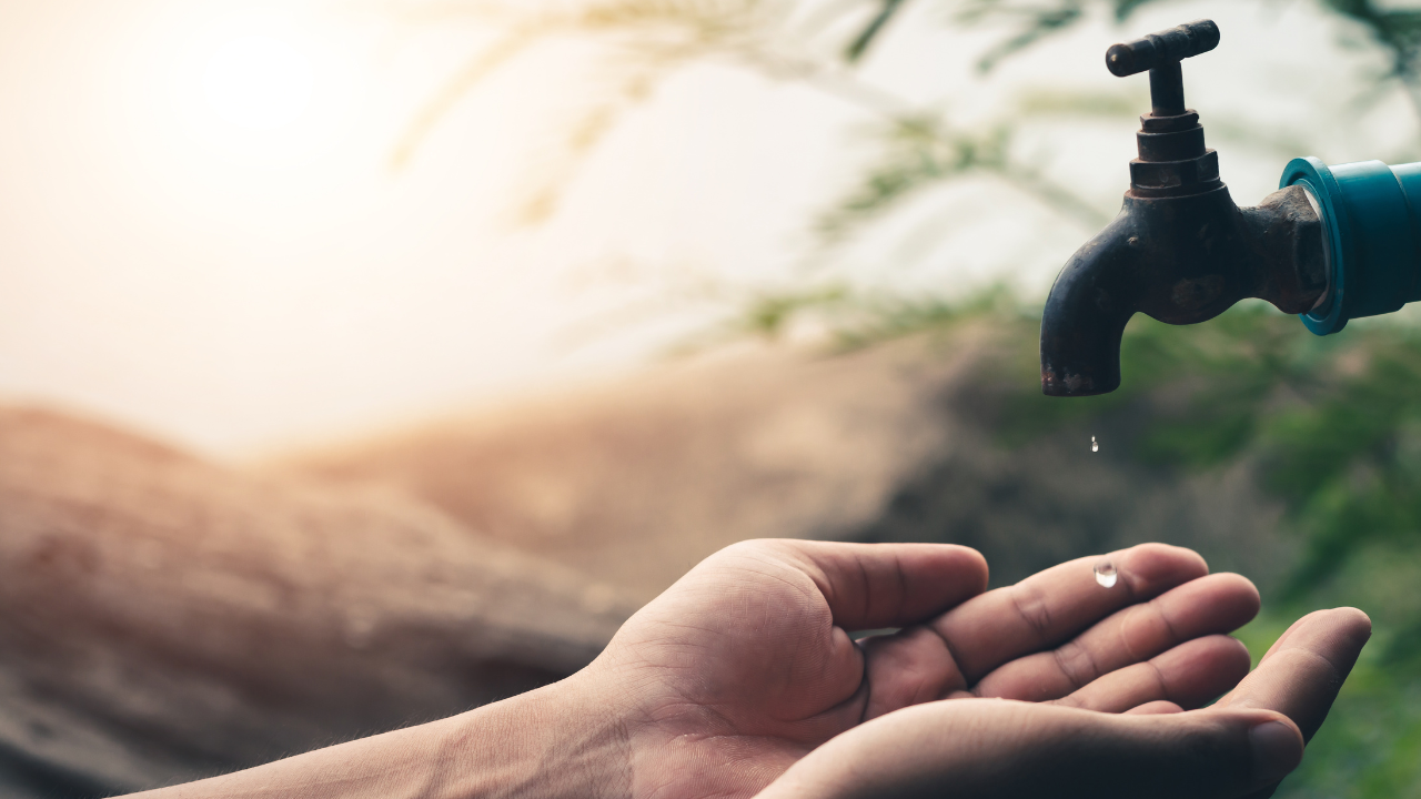 recorte de agua en edomex