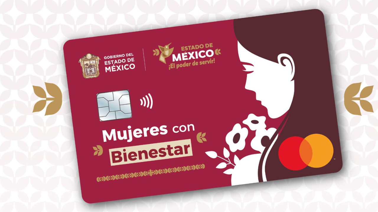 mujeres con bienestar pago