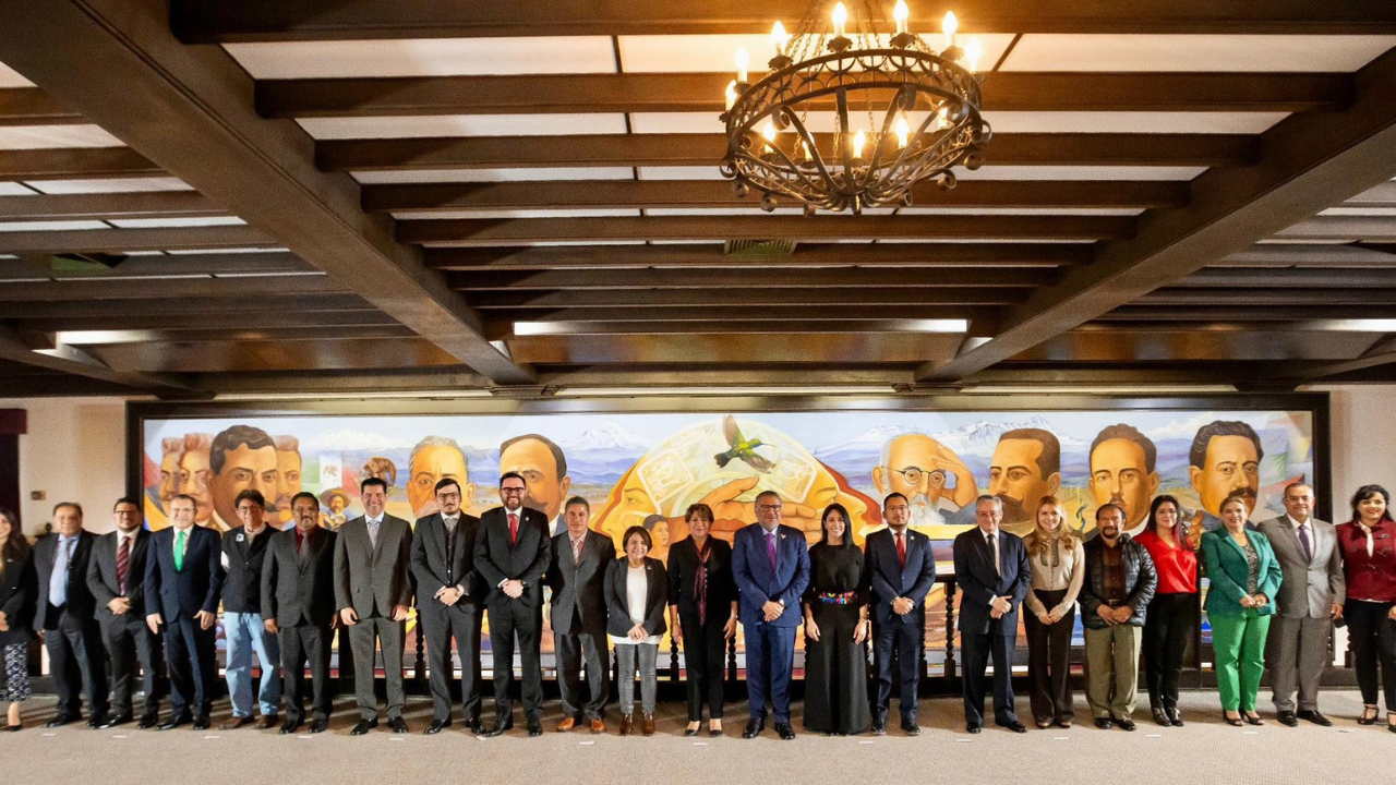 delfina gomez completa gabinete