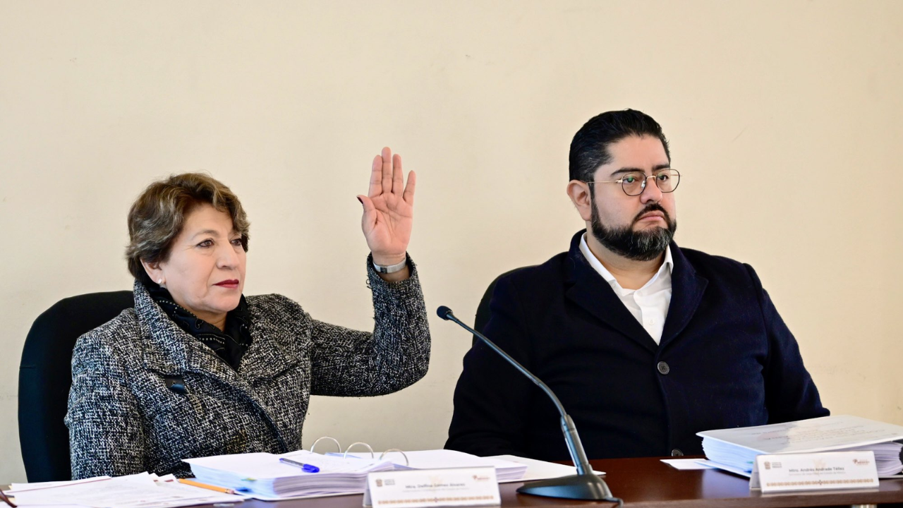 Fortalece Delfina Gómez Estrategia De Seguridad En El Edomex Fortalece Delfina Gómez Estrategia De Seguridad En El Edomex