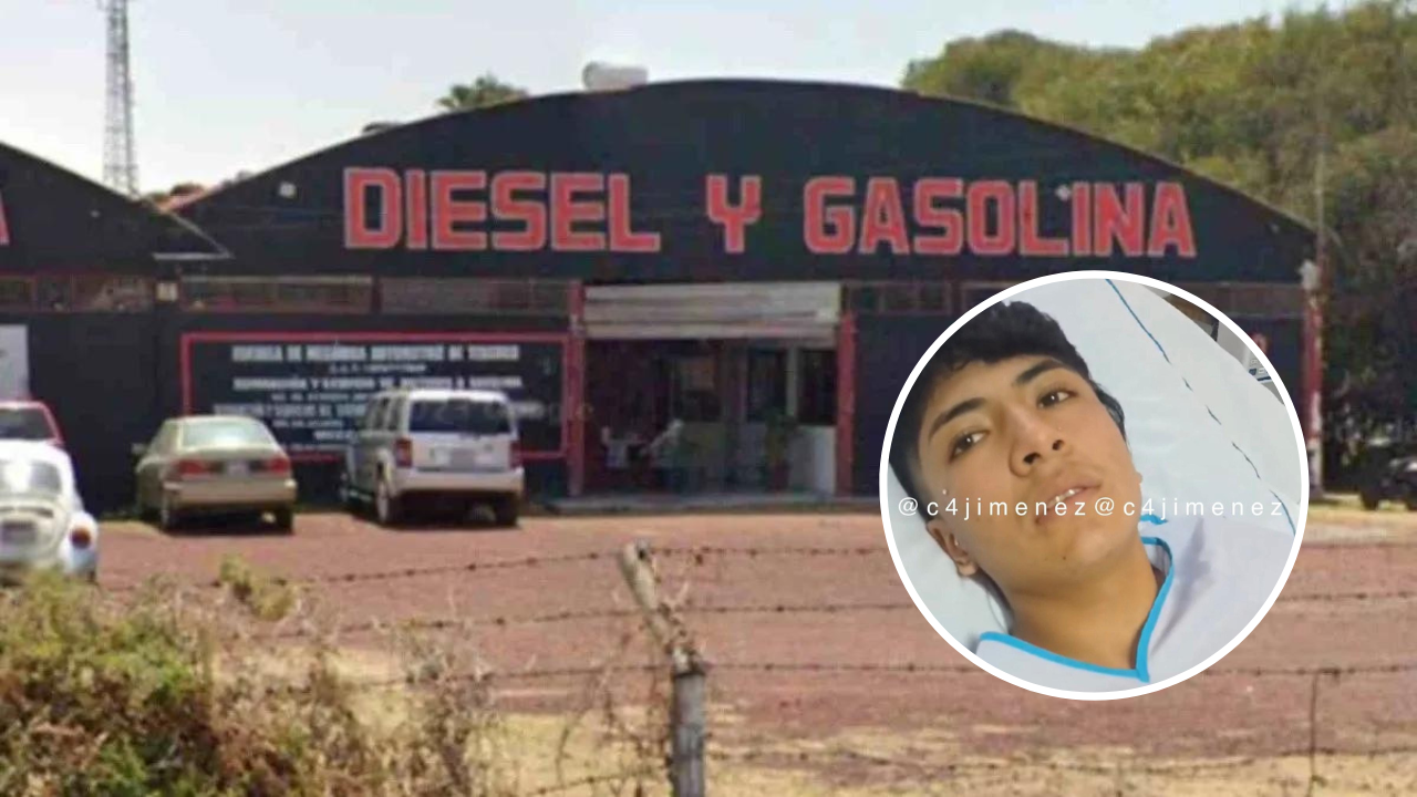 sale joven quemado gasolina texcoco