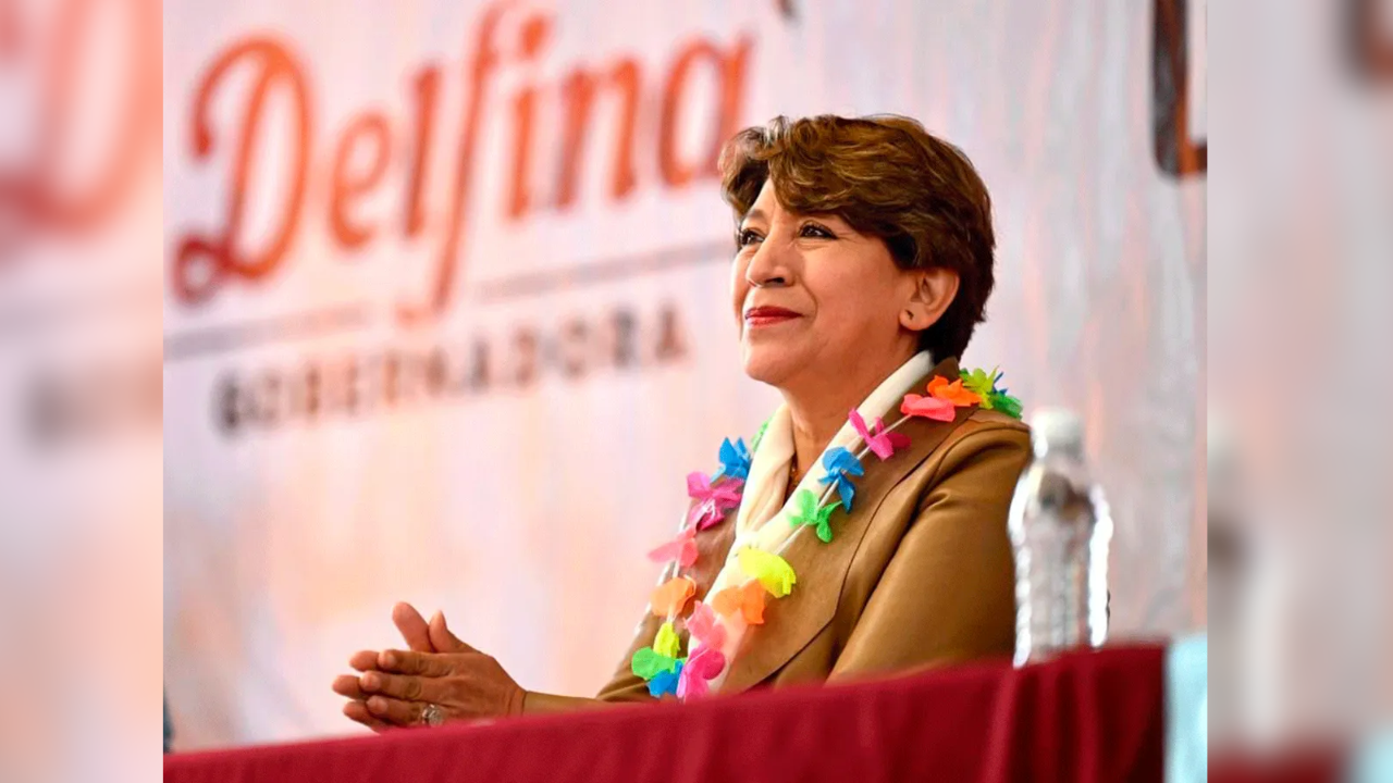 delfina gomez violencia