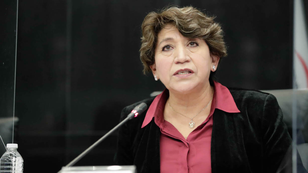 Delfina Gómez pide intervención permanente de seguridad federal