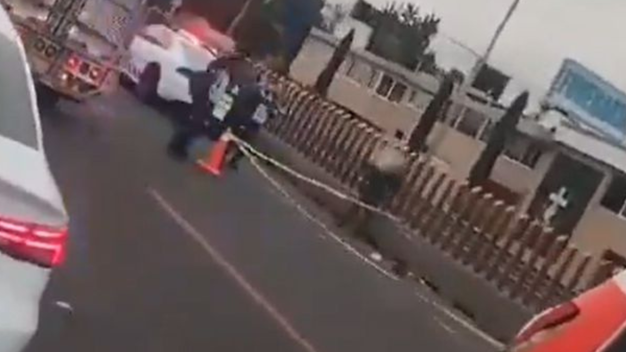 atropellado en la autopitsa mexico puebla