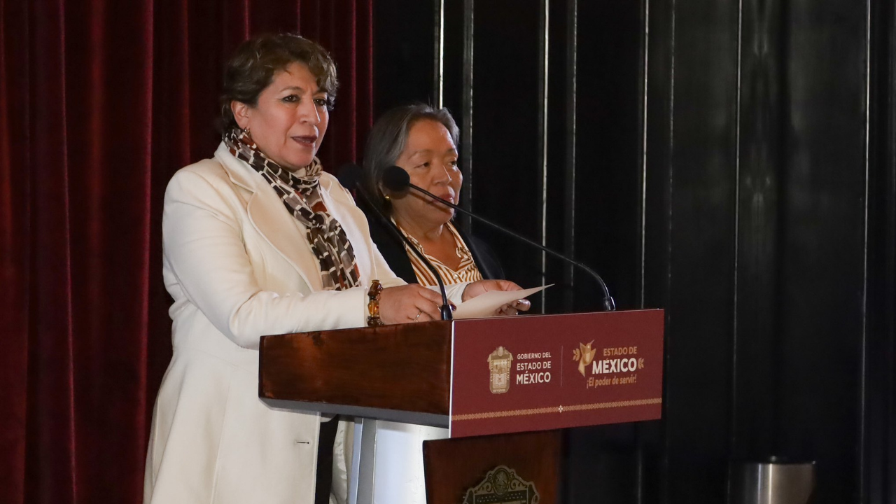 Ranking de Gobernadores: Delfina Gómez con 67.2% de aprobación