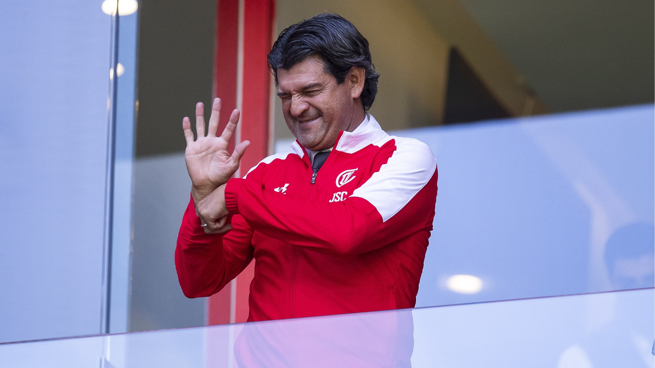 José Cardozo nuevo presidente del Deportivo Toluca