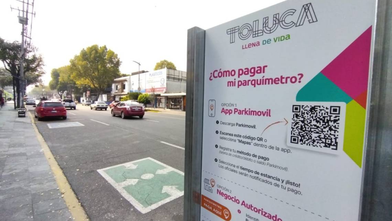 toluca retira parquimetros virtules