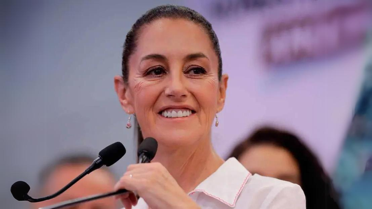 Movilidad, acceso al agua y protección, las apuestas de Claudia Sheinbaum