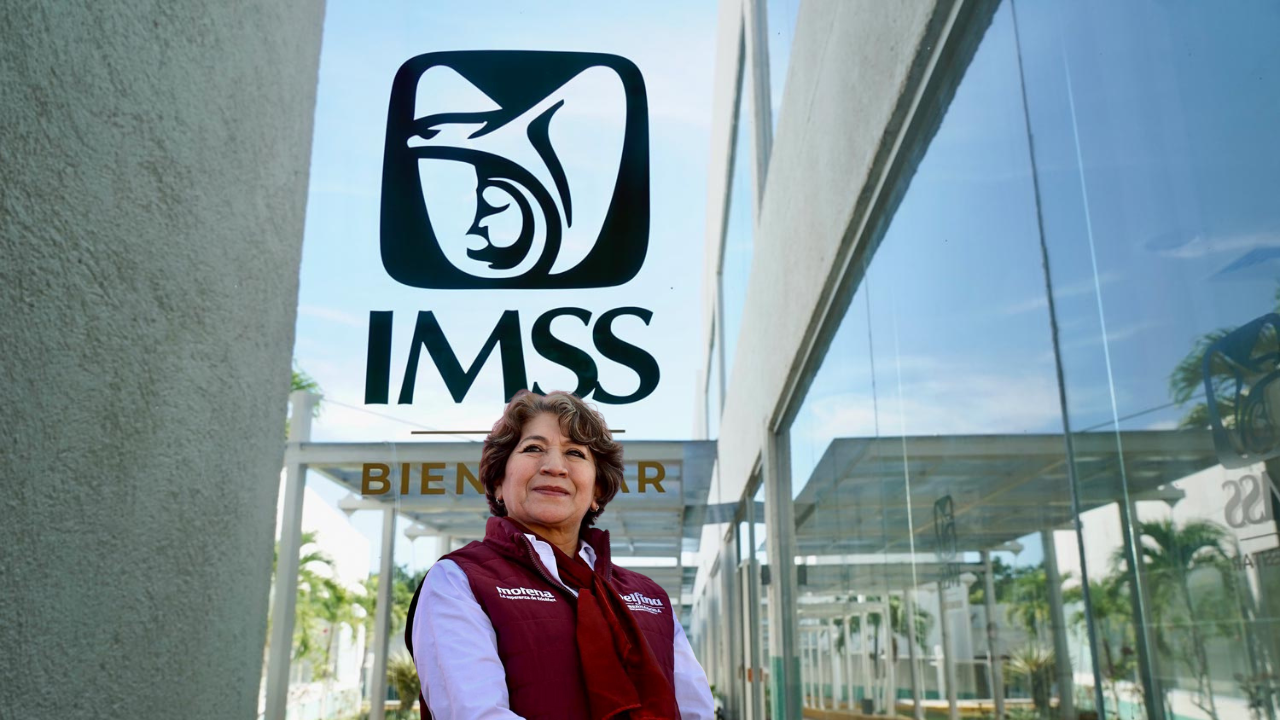 delfina gomez imss bienestar