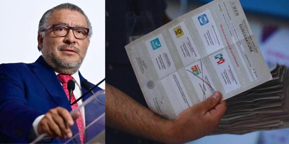 Mexiquenses podrán votar de manera libre: Horacio Duarte